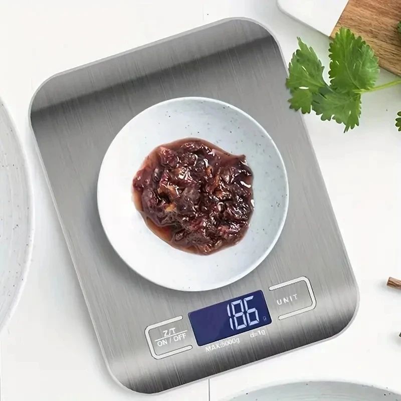 Kitchen Gadgets Electronic - 10 كجم 5 كجم/1 جرام مقياس