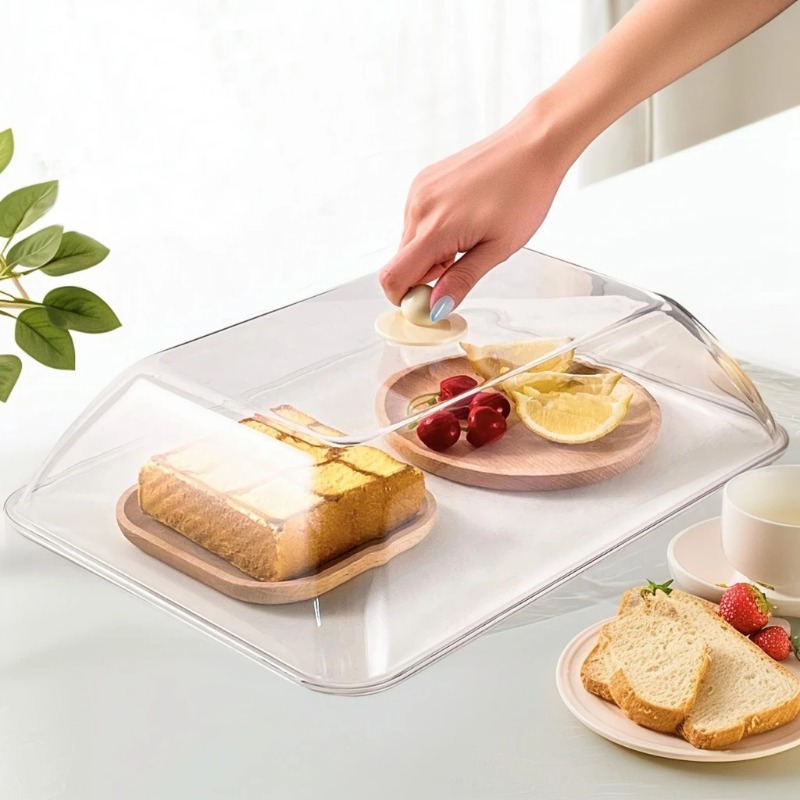 Kitchen Gadgets Organizer - غطاء طعام بلاستيكي قابل لإعادة الاستخدام