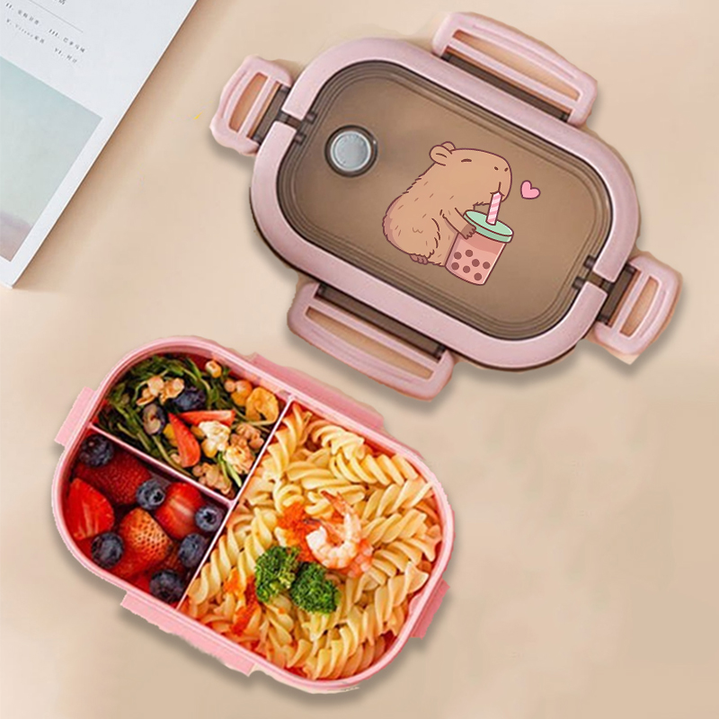 Kitchen Gadgets Organizer - كابيبارا بينتو علب الاغذية أنيمي الحيوانات
