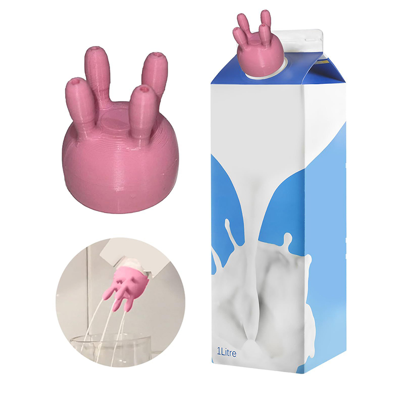 Kitchen Gadgets And Toys - الإبداعية البقرة Udder مشروب حليب زجاجة