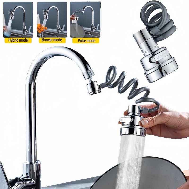 Healthy Kitchen Gadgets - جديد 3 طرق بالوعة صنبور تمديد