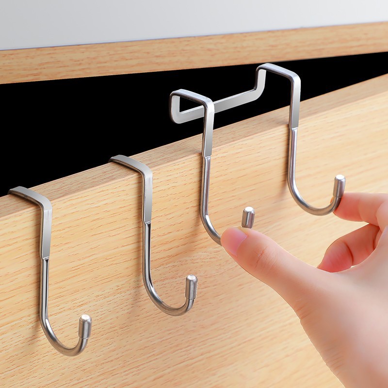 Kitchen Gadgets Organizer - 1/5 قطع من خطافات الفولاذ المقاوم
