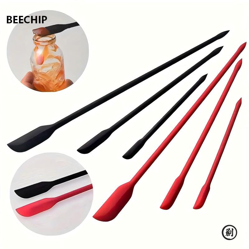 Silicone Spatula Set - مجموعة ملاعق سيليكون صغيرة من 3