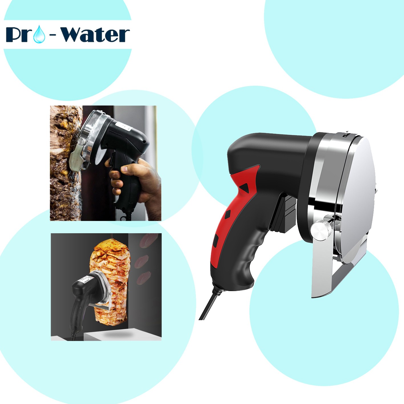 Kitchen Gadgets Latest - آلة تقطيع اللحوم المشوي التجارية الكهربائية