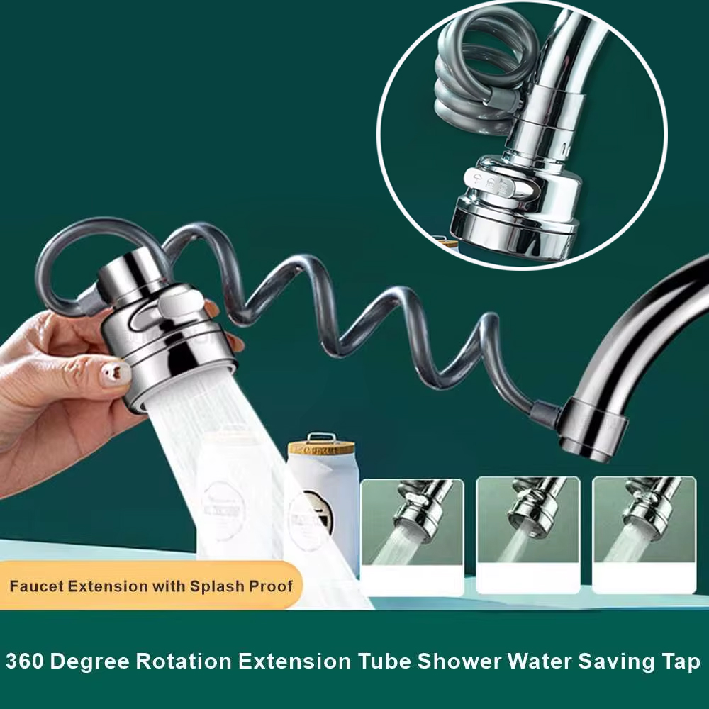 Kitchen Gadgets That Make Life Easier - جديد 3 طرق بالوعة صنبور 360
