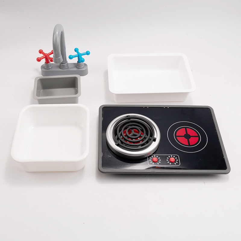 Kitchen Gadgets And Toys - لعبة محاكاة طباخ كهربائي للأطفال مع
