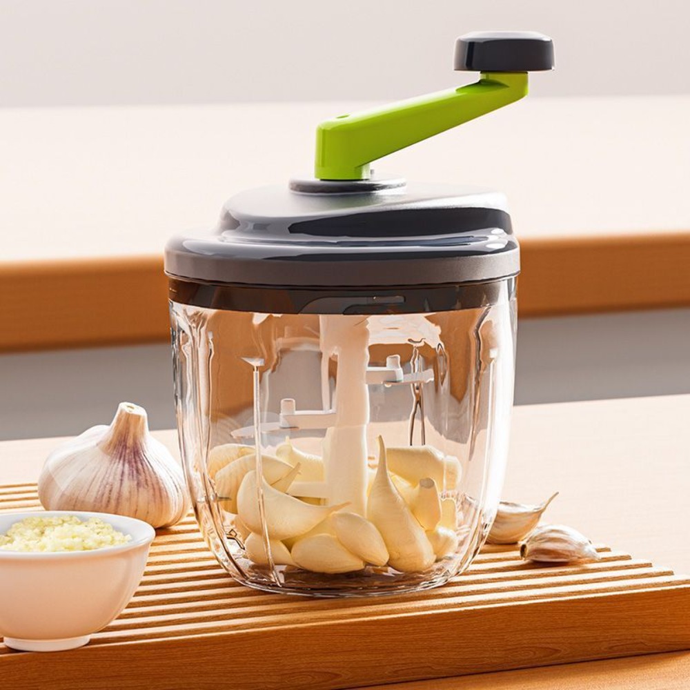 Kitchen Gadgets Vegetable Chopper - مفرمة لحم يدوية منزلية سعة 500/900