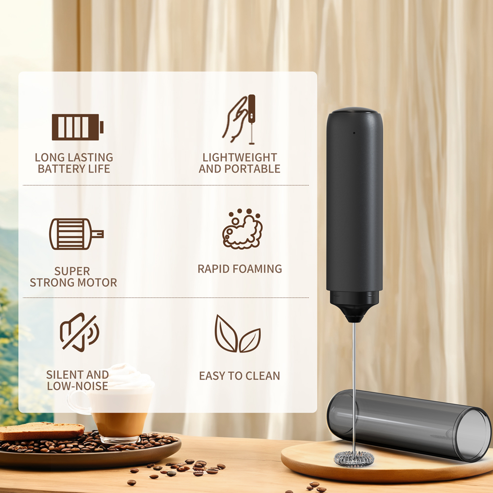 المطبخ قوية النمام الحليب Frot - مراجعة Healthy Kitchen Gadgets وسعره