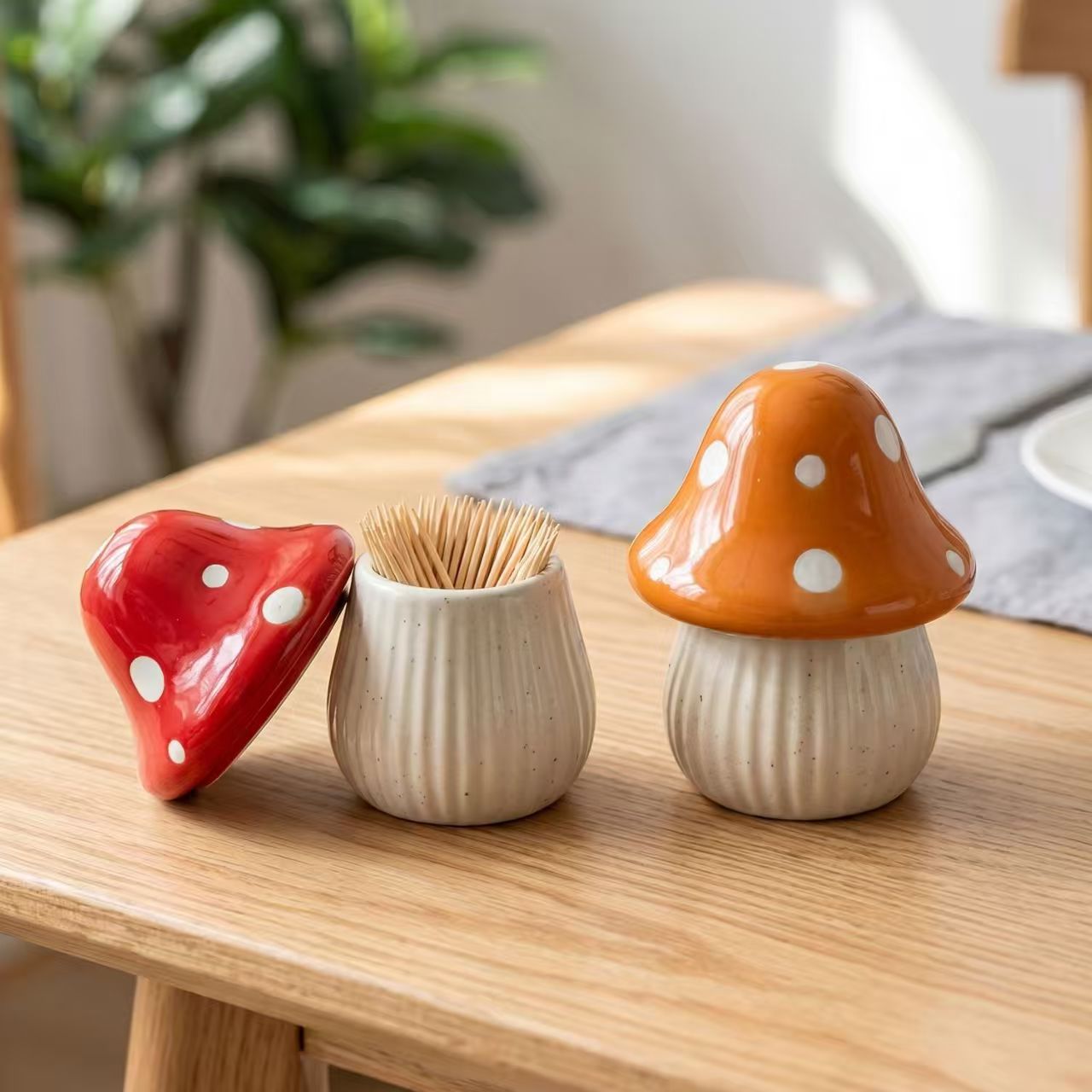 أوعية تخزين سيراميكية على شكل  - مراجعة Kitchen Gadgets Organizer وسعره