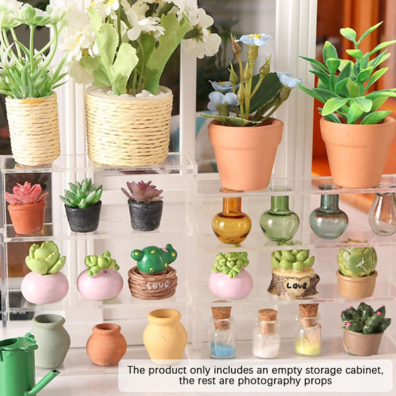 1 قطعة 1:12 دمية مصغرة متعددة  - مراجعة Kitchen Gadgets Organizer وسعره