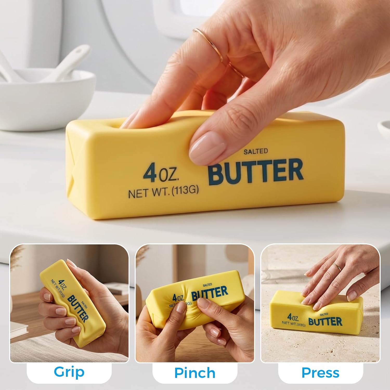 عصا زبدة جديدة ناعمة بطيئة الا - مراجعة Kitchen Gadgets And Toys وسعره