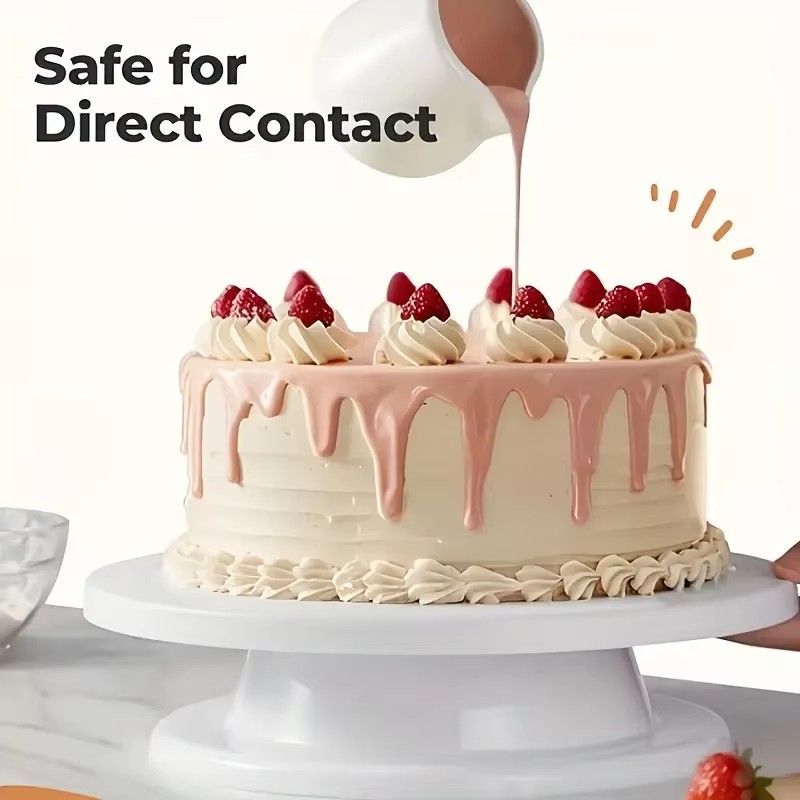 مجموعة أدوات تزيين الكيك المكو - مراجعة Cake Decorating Turntable وسعره