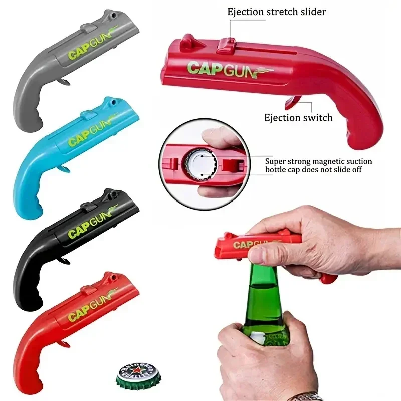 فتاحة زجاجات البيرة، قاذف أغطي - مراجعة Kitchen Gadgets And Toys وسعره