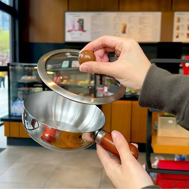 وعاء طهي صغير من الفولاذ المقا - مراجعة Kitchen Gadgets Electronic وسعره