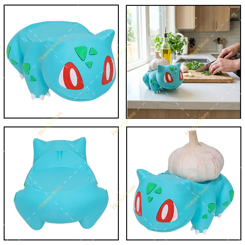 نموذج بولباسور من بوكيمون مطبو - مراجعة Kitchen Gadgets And Toys وسعره