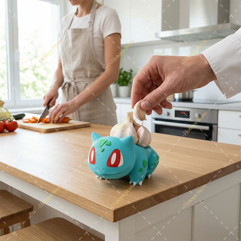 نموذج بولباسور من بوكيمون مطبو - مراجعة Kitchen Gadgets And Toys وسعره