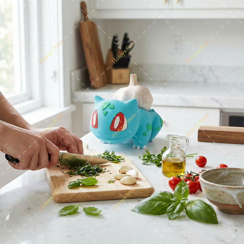 نموذج بولباسور من بوكيمون مطبو - مراجعة Kitchen Gadgets And Toys وسعره