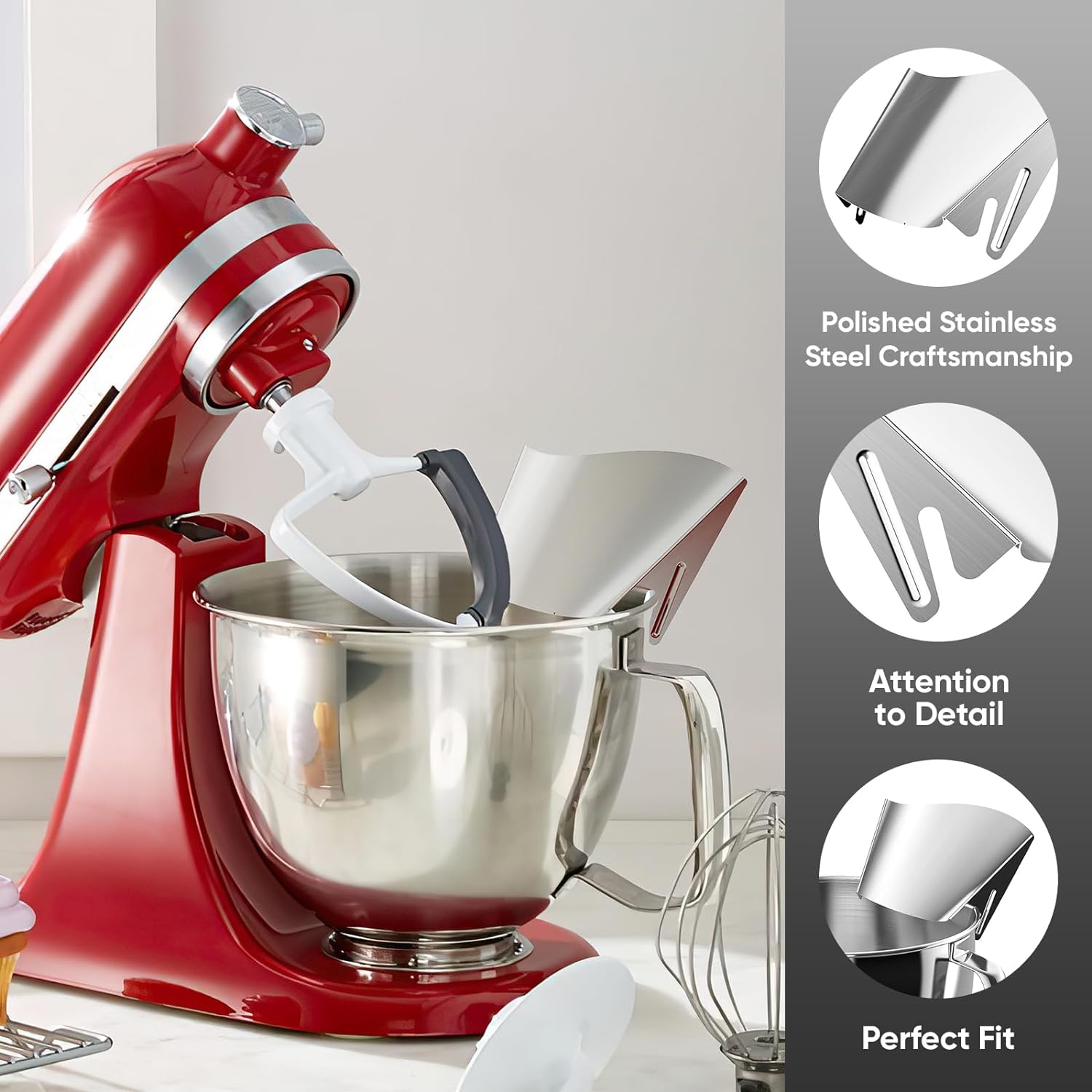 مزلقة صب لخلاط حامل كيتشن إيد، - مراجعة Kitchen Gadgets Latest وسعره