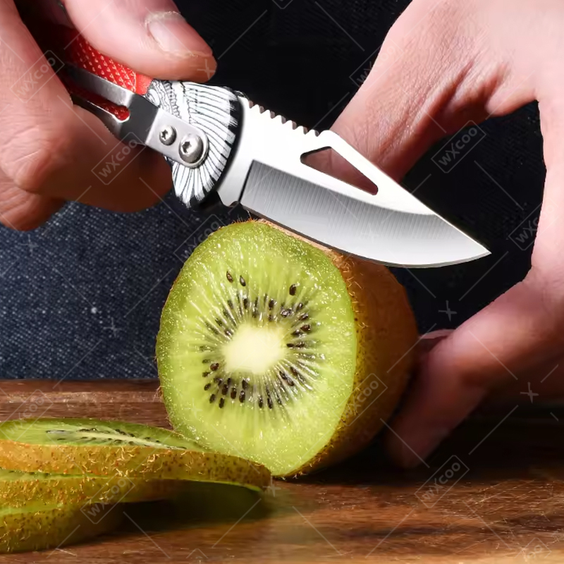 سكين قابل للطي من الفولاذ المق - مراجعة Kitchen Gadgets Latest وسعره