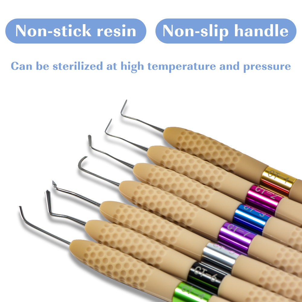 مجموعة أدوات XND لملء الأسنان  - مراجعة Silicone Spatula Set وسعره