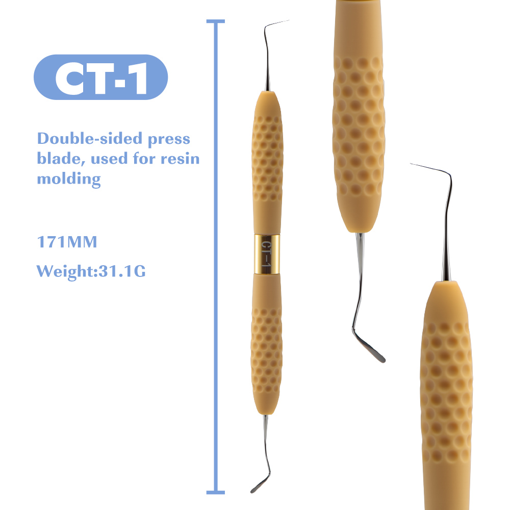 مجموعة أدوات XND لملء الأسنان  - مراجعة Silicone Spatula Set وسعره