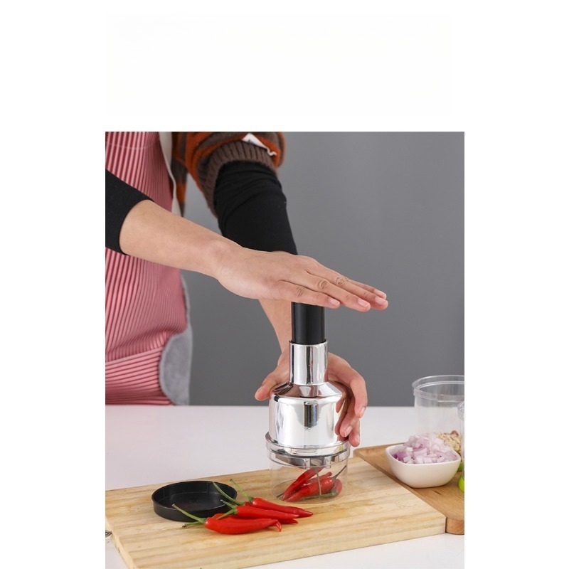 أداة مطبخ لتخزين الخضروات والم - مراجعة Kitchen Gadgets Vegetable Chopper وسعره