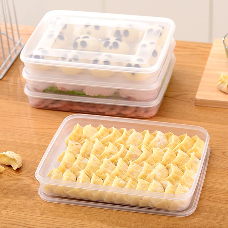 صندوق تخزين شفاف للمطبخ، منظم  - مراجعة Kitchen Gadgets Organizer وسعره