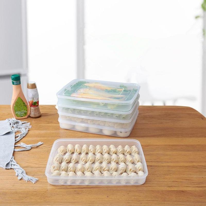 صندوق تخزين شفاف للمطبخ، منظم  - مراجعة Kitchen Gadgets Organizer وسعره
