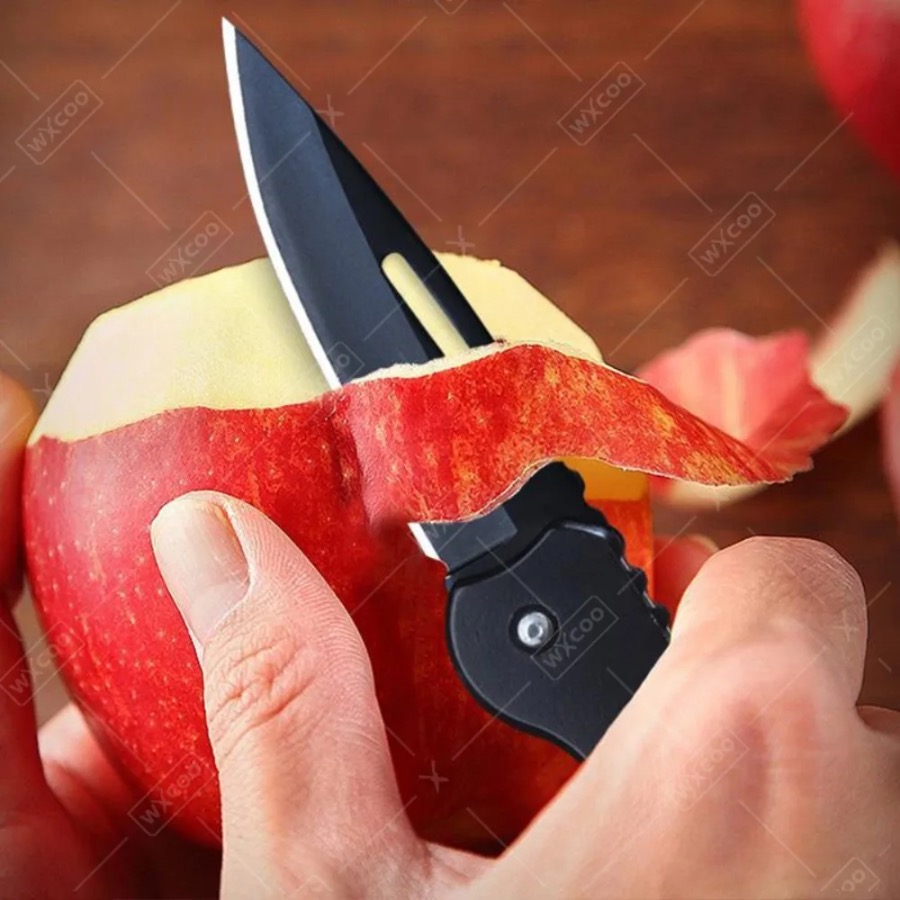 سكين قابل للطي من WXCOO، سكين  - مراجعة Kitchen Gadgets Latest وسعره