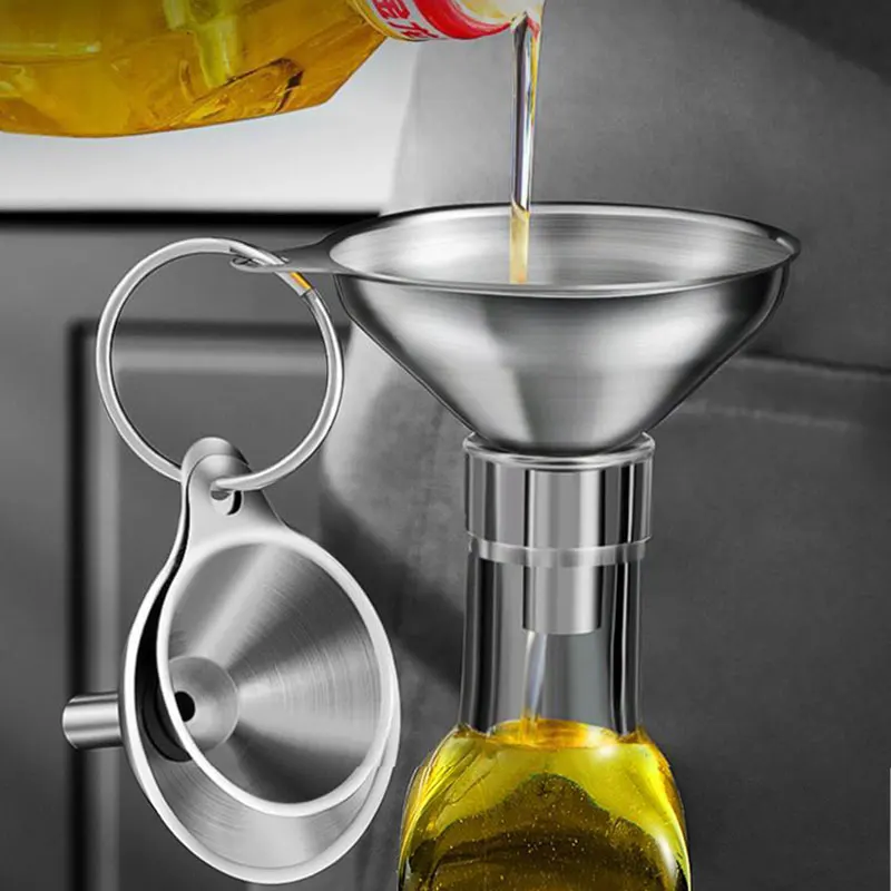 3 قطعة مجموعة قمع المطبخ الفول - مراجعة Kitchen Gadgets Latest وسعره