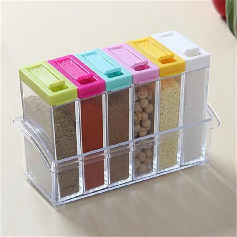 صندوق توابل شفاف بستة شبكات، م - مراجعة Kitchen Gadgets Organizer وسعره