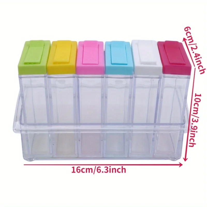 صندوق توابل شفاف بستة شبكات، م - مراجعة Kitchen Gadgets Organizer وسعره