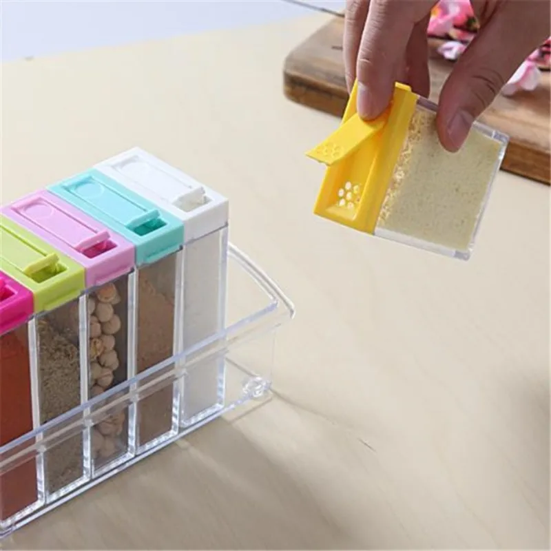 صندوق توابل شفاف بستة شبكات، م - مراجعة Kitchen Gadgets Organizer وسعره