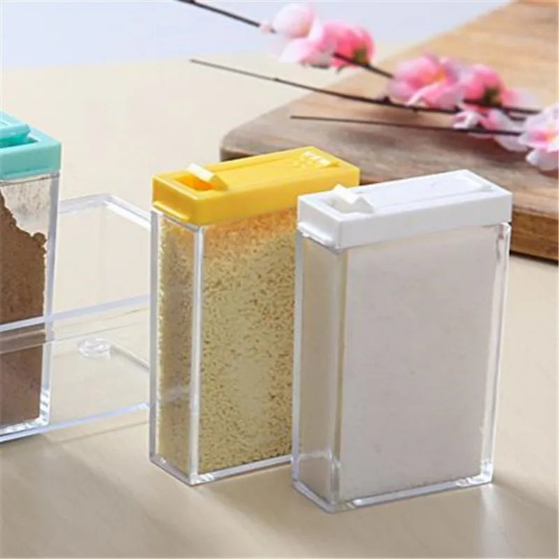 صندوق توابل شفاف بستة شبكات، م - مراجعة Kitchen Gadgets Organizer وسعره