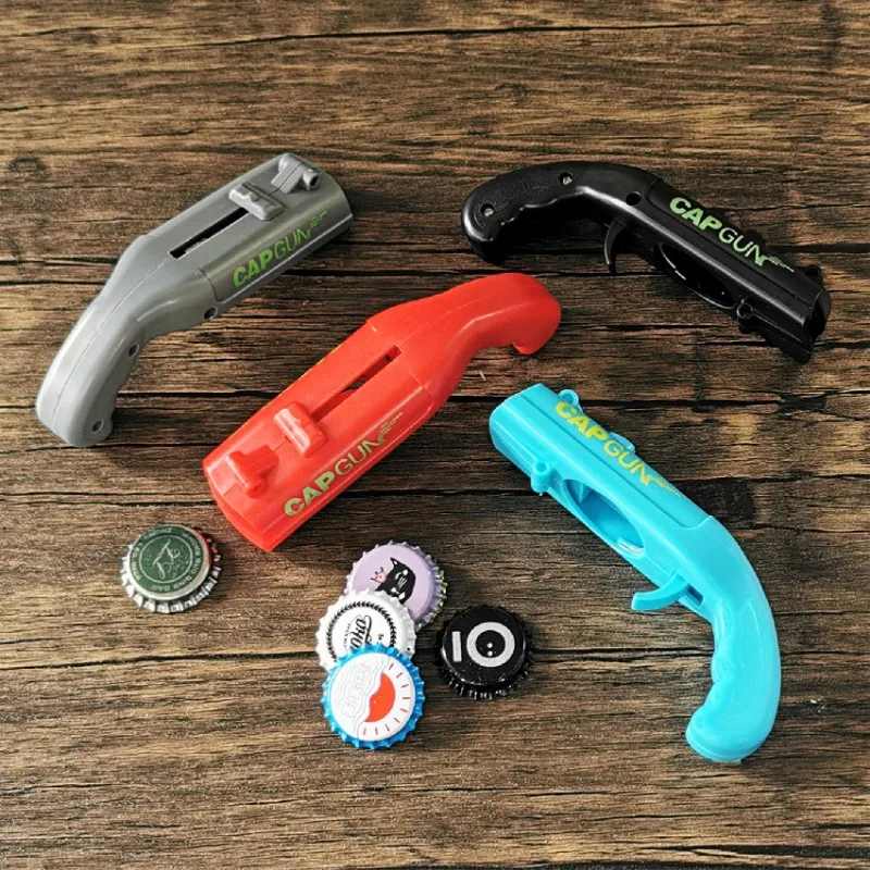 فتاحة علب إبداعية بتصميم مسدس  - مراجعة Kitchen Gadgets And Toys وسعره