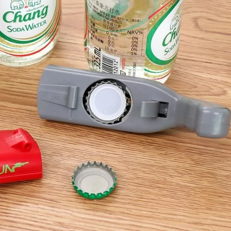 فتاحة علب إبداعية بتصميم مسدس  - مراجعة Kitchen Gadgets And Toys وسعره