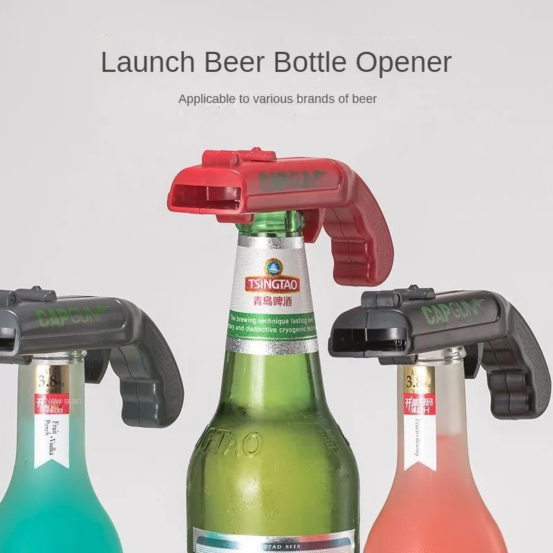 فتاحة علب إبداعية بتصميم مسدس  - مراجعة Kitchen Gadgets And Toys وسعره