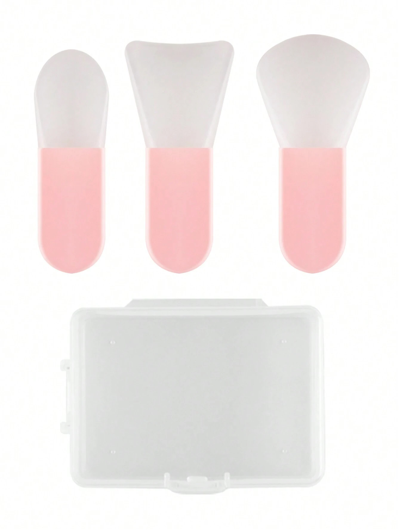3 قطع فرشاة توزيع القناع، فرشا - مراجعة Silicone Spatula Set وسعره