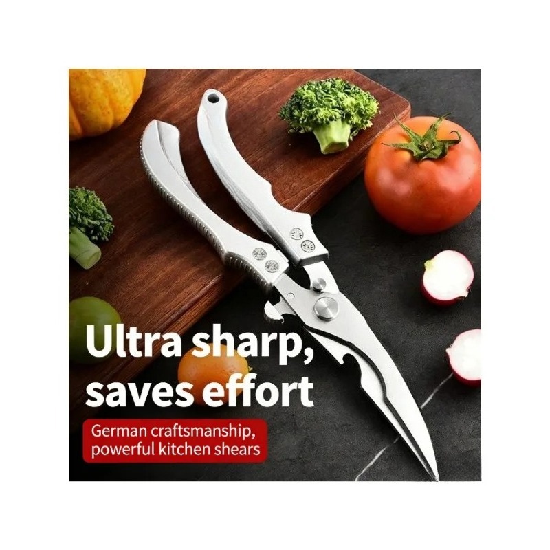 مقص متعدد الاستخدامات قوي من ا - مراجعة Kitchen Gadgets Latest وسعره