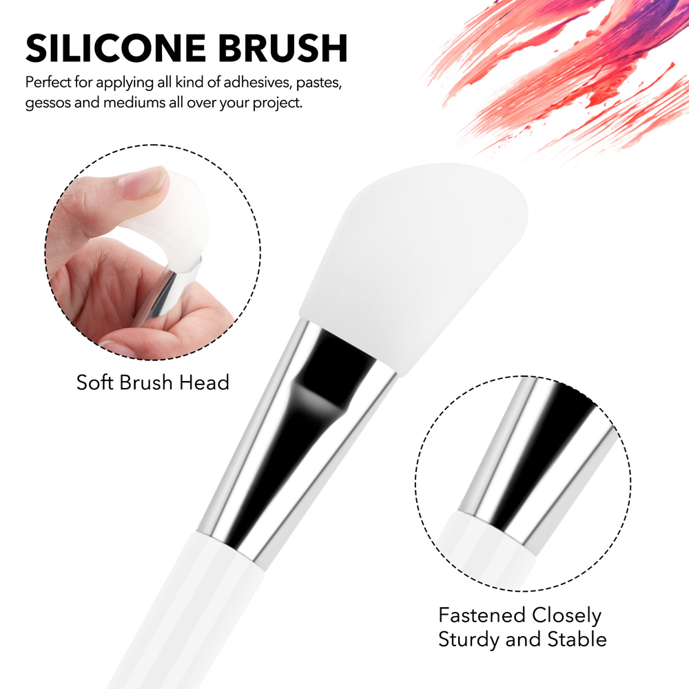 متعددة الوظائف سيليكون فرشاة ل - مراجعة Silicone Spatula Set وسعره
