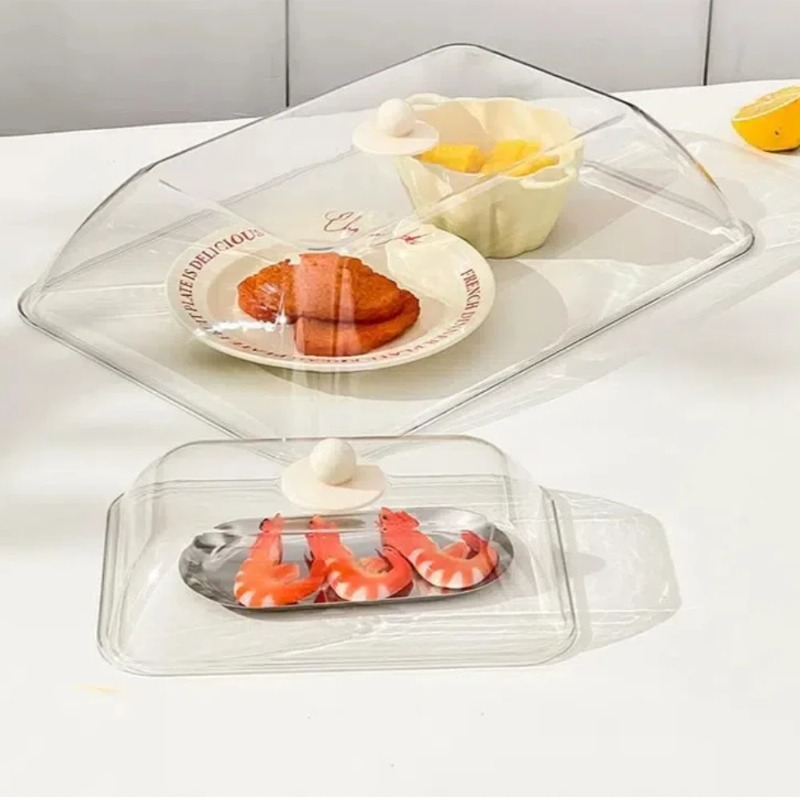غطاء طعام بلاستيكي قابل لإعادة - مراجعة Kitchen Gadgets Organizer وسعره