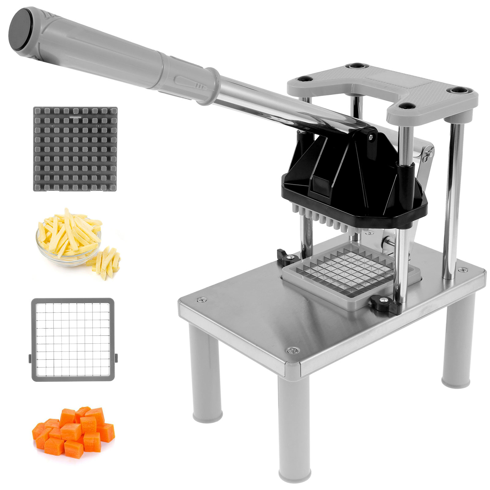 قطاعة فواكه الخضروات التجارية، - مراجعة Kitchen Gadgets Vegetable Chopper وسعره