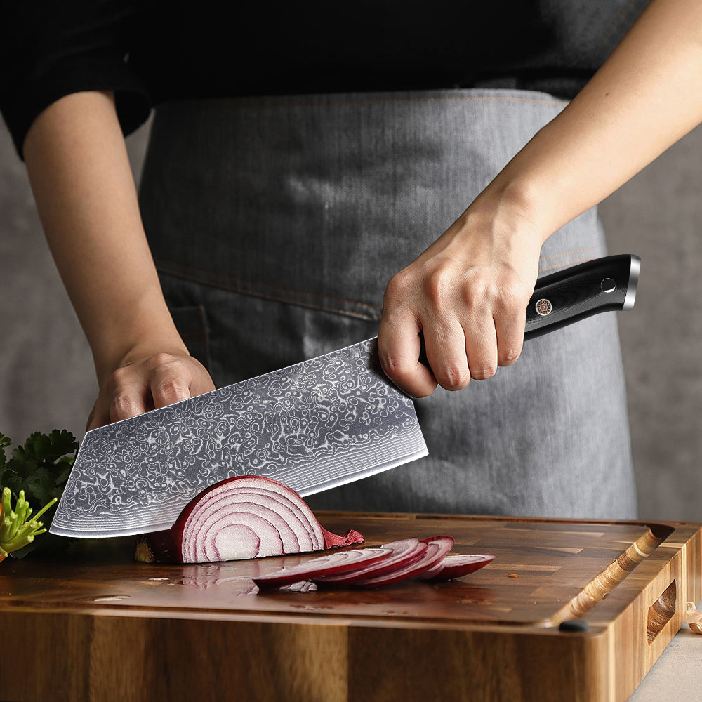 سكين تقطيع MOSTODOZO مقاس 7.5  - مراجعة Kitchen Gadgets Vegetable Chopper وسعره