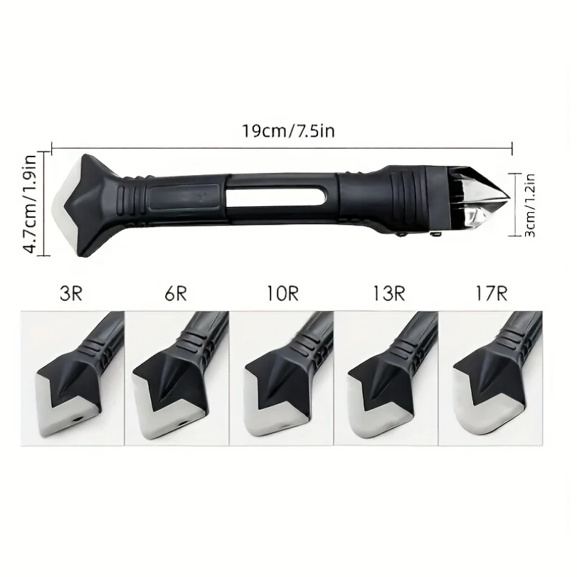 طقم أدوات معدنية 5 في 1 للتنظي - مراجعة Silicone Spatula Set وسعره