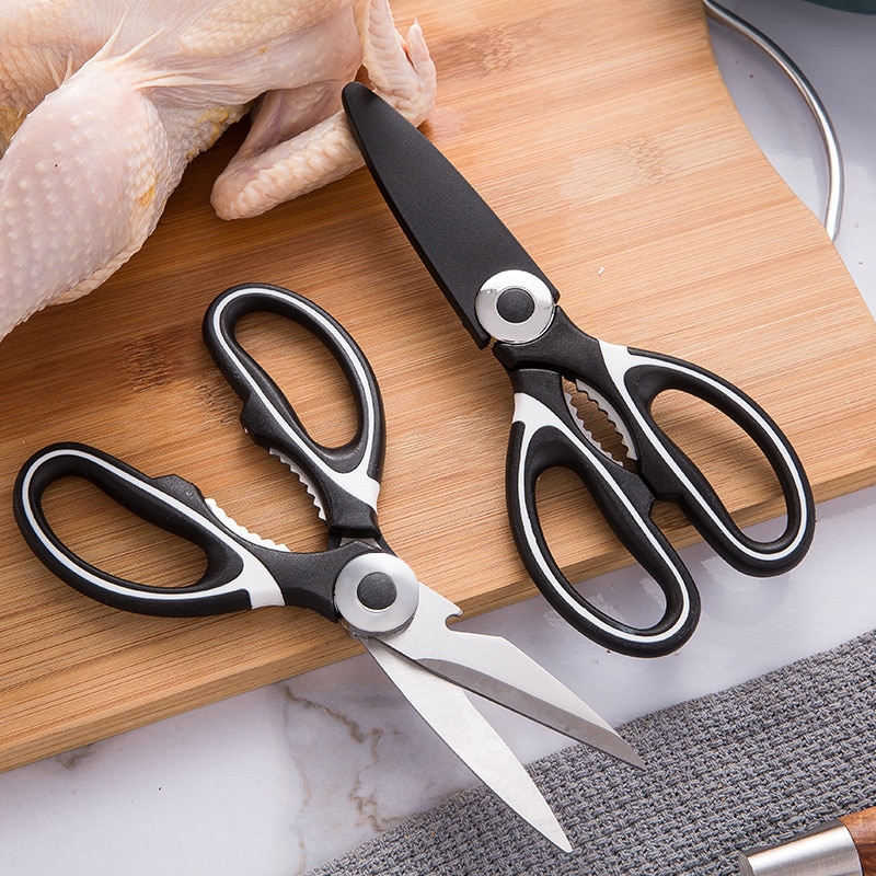 مقص عظمي للمطبخ من الفولاذ الم - مراجعة Kitchen Gadgets Latest وسعره