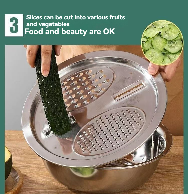 مجموعة من 3 قطع متعددة الوظائف - مراجعة Kitchen Gadgets Vegetable Chopper وسعره