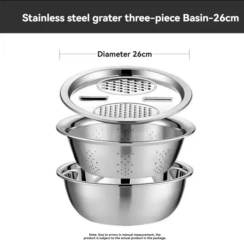 مجموعة من 3 قطع متعددة الوظائف - مراجعة Kitchen Gadgets Vegetable Chopper وسعره