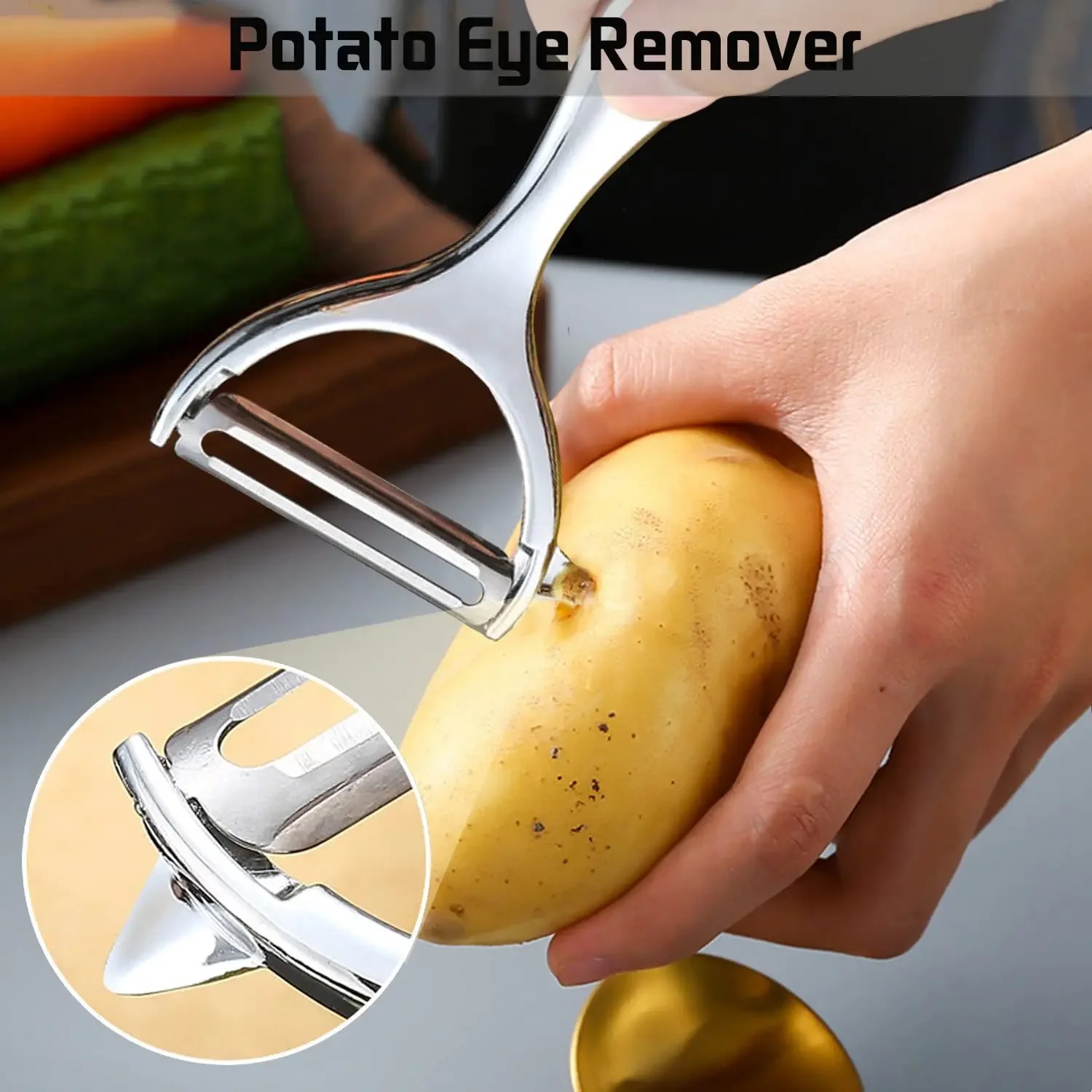 مقشرة ومبشرة، أدوات مطبخ ومستل - مراجعة Kitchen Gadgets Vegetable Chopper وسعره