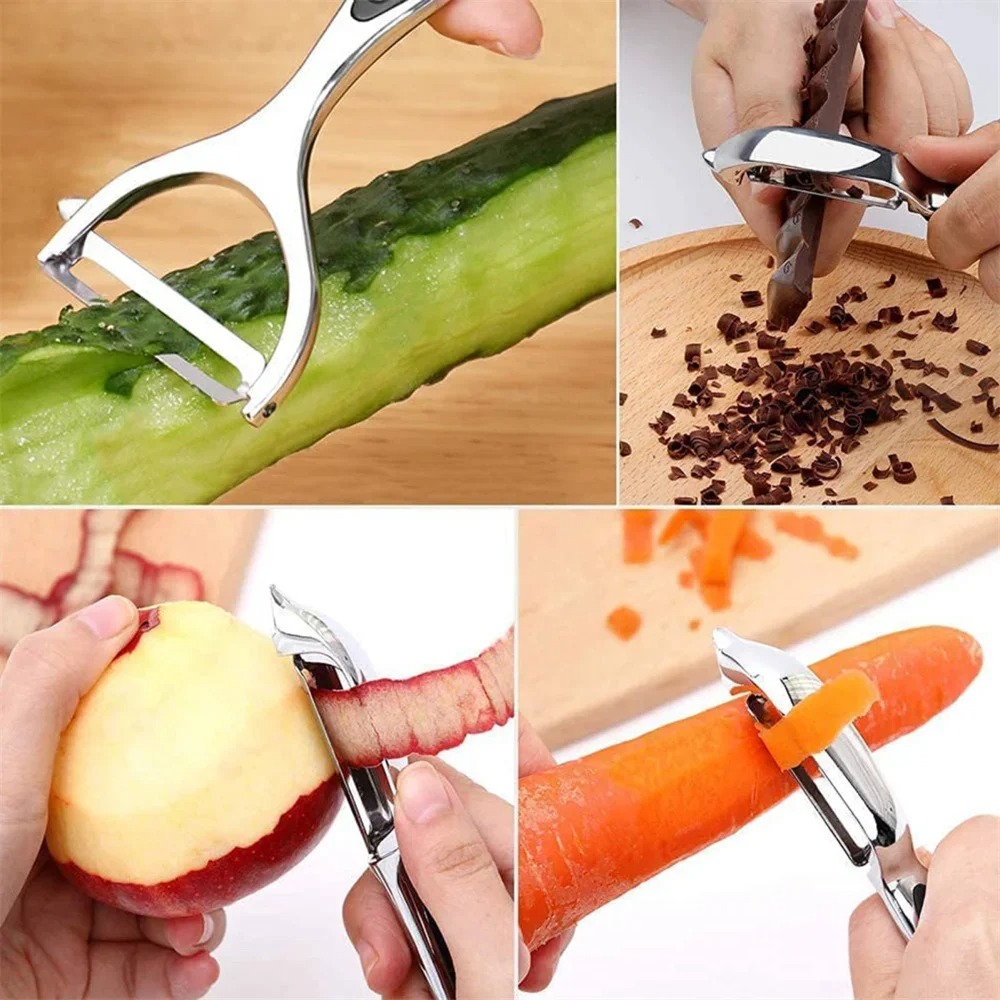 مقشرة ومبشرة، أدوات مطبخ ومستل - مراجعة Kitchen Gadgets Vegetable Chopper وسعره