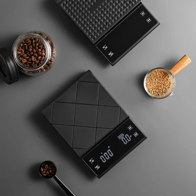 ميزان قهوة المطبخ بشحن USB مع  - مراجعة Kitchen Gadgets Electronic وسعره